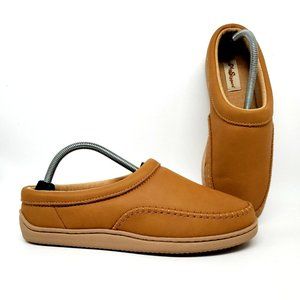 My Slippers Mules Leather Upper Man Made Outsole Women's Size 9W